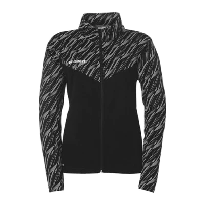 Abbildung von Uhlsport Trainingsjacke Progressive 28 POLY Women Sweatjacke, Damen, Größe: XL, Schwarz