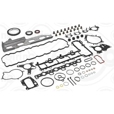 Abbildung von ELRING 928.970 Dichtungsvollsatz, Motor mit Ventilschaftabdichtung, Wellendichtring Kurbelwelle, ohne Zylinderkopfdichtung