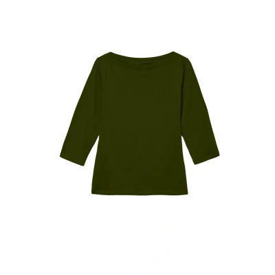 Abbildung von VERO MODA Damen Vmpanda Modal 3/4 Top JRS Noos Langarmshirt, Grape Leaf,S