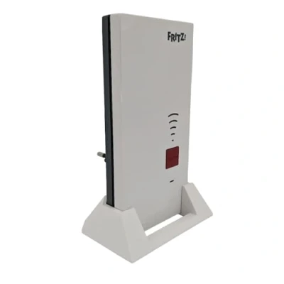 Abbildung von TronicXL Ständer für W LAN Repeater kompatibel mit Fritz 2400 1160 1750e AVM Fritz! Halterung Stand (Nur Standfuß)