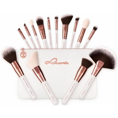 Abbildung von Luvia Cosmetics Essential Brushes Pinselset, Damen, Größe: One Size, Feather white
