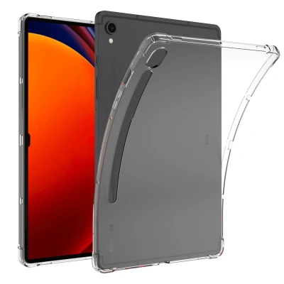 Abbildung von Shockproof Case für das Samsung Galaxy Tab S9 Transparent