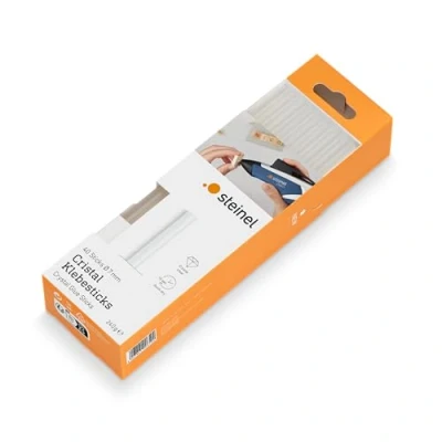 Abbildung von steinel Klebesticks Cristal, 7 mm Durchmesser, 40 Sticks, 240g, transparent