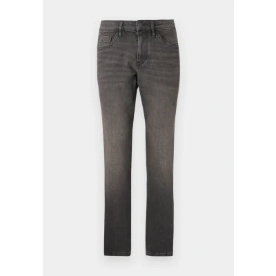 Abbildung von TOM Tailor JOSH Jeans Straight Leg, Herren, Größe: 34x34, Used dark stone black denim