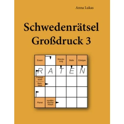 Abbildung von Schwedenrätsel Großdruck 3