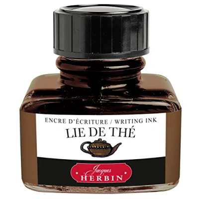 Abbildung von 4 x Herbin Füllertinte 30ml Teebraun
