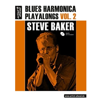 Abbildung von Blues Harmonica Playalongs: Vol.2 (inkl. Audio CD). Spielbuch für Harp. Lehrbuch. Musiknoten.
