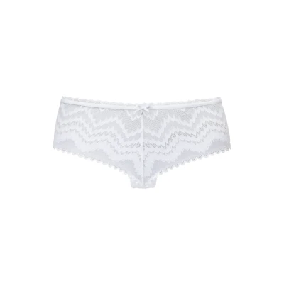 Abbildung von LASCANA Panty, aus modischer Zick Zack Spitze