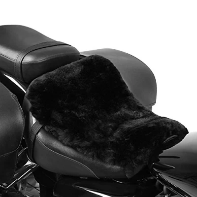 Abbildung von Lammfell Sitzkissen für BMW R 1200 GS Adventure Tourtecs