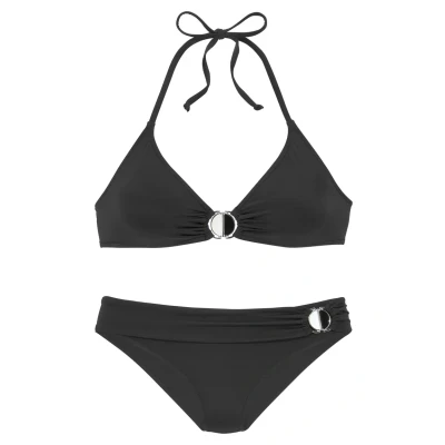 Abbildung von Jette SET Bikini, Damen, Größe: 42xC/D, Schwarz