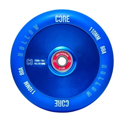 Abbildung von Core Action Sports Stuntscooter Hollow V2 Stunt Scooter Rolle 110mm Royal Blau
