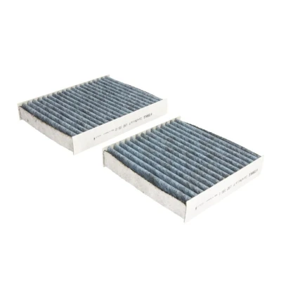 Abbildung von MAHLE ORIGINAL LAO 191/S Innenraumfilter Aktivkohlefilter, mit antiallergischer Wirkung, antibakterieller Wirkung 151,0 157 31,0 CareMetix