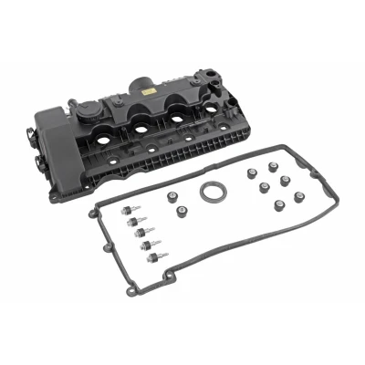 Abbildung von VAICO V20 3846 Zylinderkopfhaube für Zylinder 5 8 mit Ventildeckeldichtung Entlüfterventil, Schrauben BMW: Limousine, Touring, X5