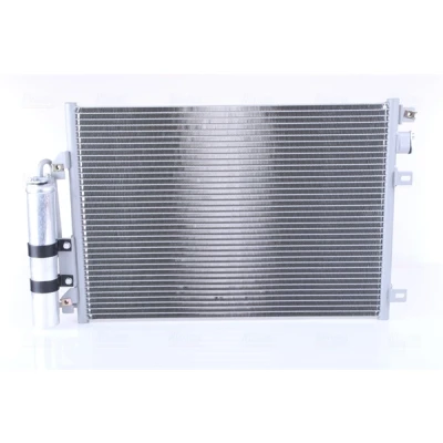 Abbildung von NISSENS 94439 Klimakondensator mit Trockner Aluminium 553 R 134a RENAULT: CLIO 2, Kangoo I