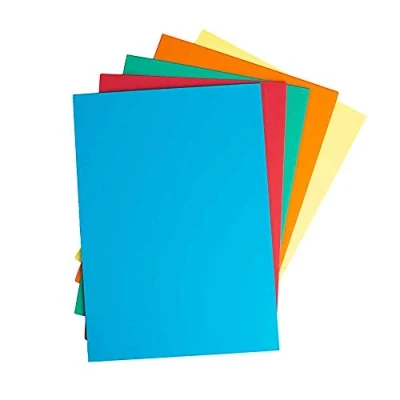 Abbildung von House of Karte &amp; Papier GSM Tonpapier Assorted Bright (Pack 50 Sheets)