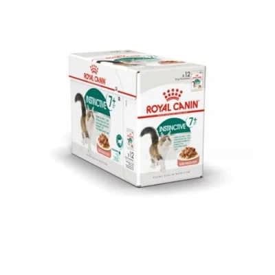 Abbildung von Royal Canin FHN Instinctive 7+ in Gravy 12x85g...