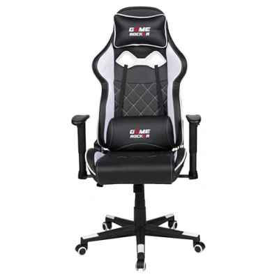 Abbildung von Duo Collection Gaming Stuhl &quot;Game Rocker G 20&quot;, Webstoff Kunstleder