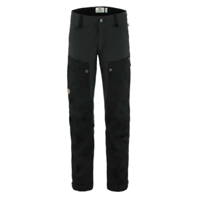Abbildung von Fjallraven 87176 550 Keb Trousers M Pants Herren Black Größe 42/S