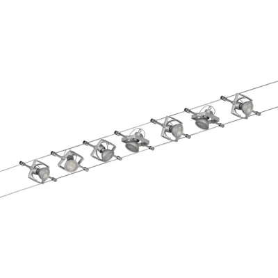 Abbildung von Paulmann LED Deckenleuchte Mac II, ohne Leuchtmittel, GU 5,3