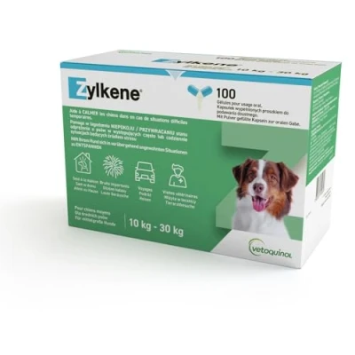Abbildung von Vetoquinol Zylkène 225mg 100 Kapseln