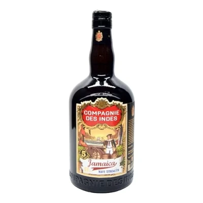 Abbildung von COMPAGNIE DES INDES Jamaica Navy Strength Rum 5 Jahre (1 x 0.7 l), 930