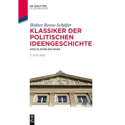 Abbildung von Klassiker der politischen Ideengeschichte: Von Platon bis Marx: Marx (Lehr und Handbücher Politikwissenschaft)