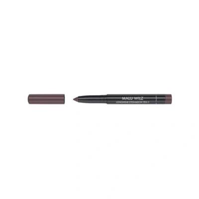 Abbildung von Malu Wilz Longwear Eye Shadow Pen 09 Brown Lilac Mystery