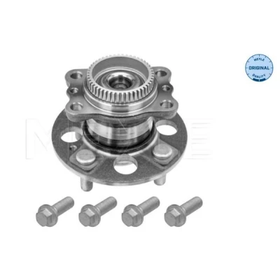 Abbildung von MEYLE 28 14 752 0000 Radnabe 4 100 mit integriertem Radlager, ABS Sensorring Anbaumaterial rechts, links, Hinterachse KIA: Picanto II