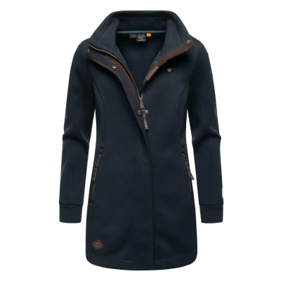 Abbildung von Ragwear Letrice Bonded Kurzmantel, Damen, Größe: XS, Dark blue