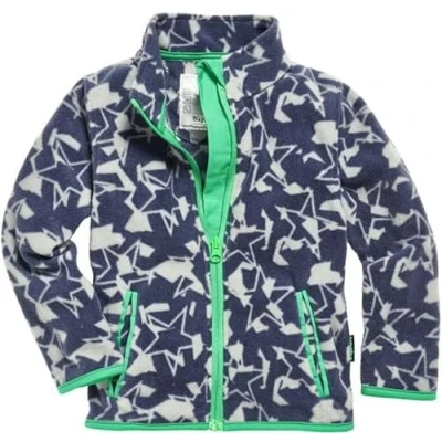 Abbildung von Playshoes Unisex Kinder Fleece Jacke Outdoor Oberteil, Sterne, 152