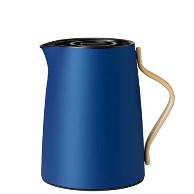 Abbildung von Stelton Thermoskanne Emma Dunkelblau 1 Liter