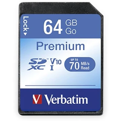 Abbildung von VERBATIM SDXC Class 10 64GB