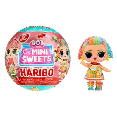Abbildung von MGA ENTERTAINMENT Spielfigur L.O.L. Surprise Loves Mini Sweets X Haribo Dolls