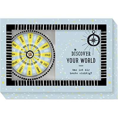 Abbildung von Schachtelspiel Discover your world: Was ist dir heute wichtig?