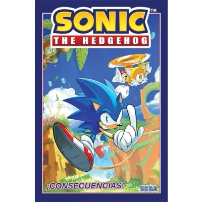 Abbildung von Sonic The Hedgehog, Vol. 1: ¡Consecuencias! (Sonic Vol Fallout! Spanish Edition): ¡Consecuencias!/ Hedgehog Spanish, Band 1)