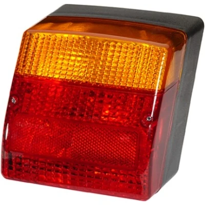 Abbildung von HELLA 2SE 996 030 011 Rückleuchte links R5W, P21W schwarz 12 mit Glühlampen