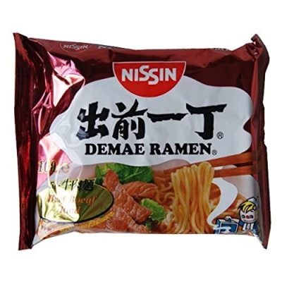 Abbildung von Nissin Nudeln mit Rindfleischgeschmack, 30 Packungen