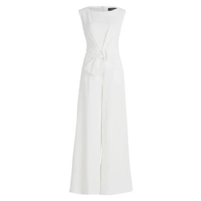 Abbildung von Vera Mont Damen Jumpsuit mit weitem Bein Rohweiß,34
