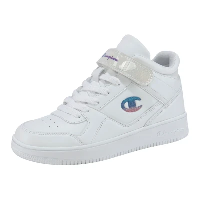 Abbildung von Champion MID CUT SHOE Rebound Vintage Unisex Basketballschuh für Kinder, Größe: 38, White Pu