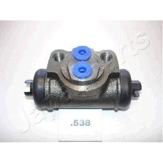 Abbildung von ASHIKA 67 05 538 Bremszylinder Hinterachse MITSUBISHI: L200 II Pickup, L300 / Delica III Bus, PAJERO 1