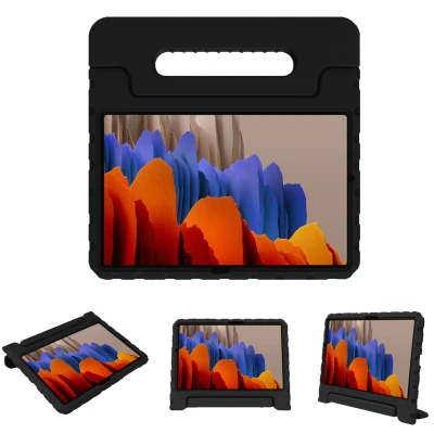 Abbildung von Hülle mit Handgriff kindersicher Samsung Galaxy Tab S8 Plus / S7 FE 5G