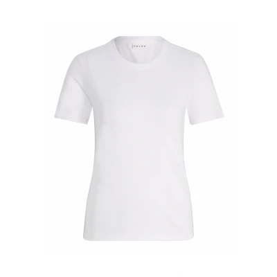 Abbildung von Falke Tshirt basic white, Damen, Größe: Small, White
