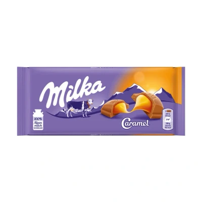Abbildung von Milka Tafel Caramel
