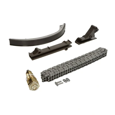 Abbildung von SNR KDC451.07 Steuerkettensatz Kette offen, Duplex MERCEDES BENZ: CLK Coupe, W124 Limousine, 190
