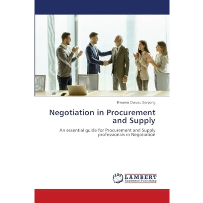 Abbildung von Negotiation in Procurement and Supply: An essential guide for Supply professionals