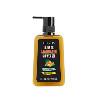 Abbildung von OLIVOS Olive oil MANDARIN shower gel 750 ml