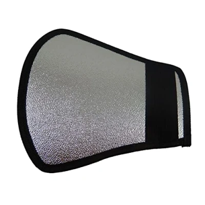 Abbildung von vhbw Universal Blitzlicht Diffusor, 11x20cm, kompatibel mit Kamera Blitz Metz Mecablitz 24, 26, 36, 54, 44, 45, 52, 58, 60, 64, 70, 76.