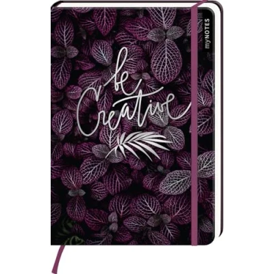 Abbildung von myNOTES Notizbuch A5: Be creative: Notebook medium, gepunktet Für kreative Designfans: Ideal als Bullet Journal oder Tagebuch