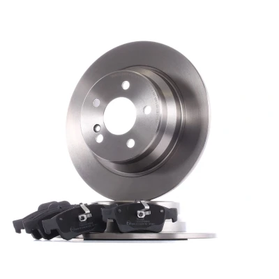 Abbildung von RIDEX 3405B0163 Bremsscheiben und beläge Hinterachse voll MERCEDES BENZ: E Klasse T modell, Limousine