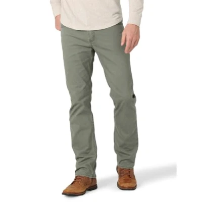 Abbildung von Wrangler Authentics Herren Slim Fit Straight Leg Jeans, Fichte, 34W / 32L
